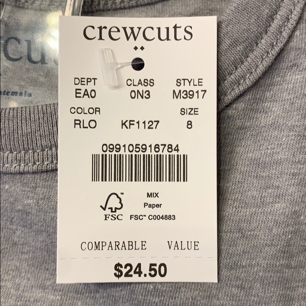 Boys' Long-Sleeve Graphic Tee - Picture 2 of 2